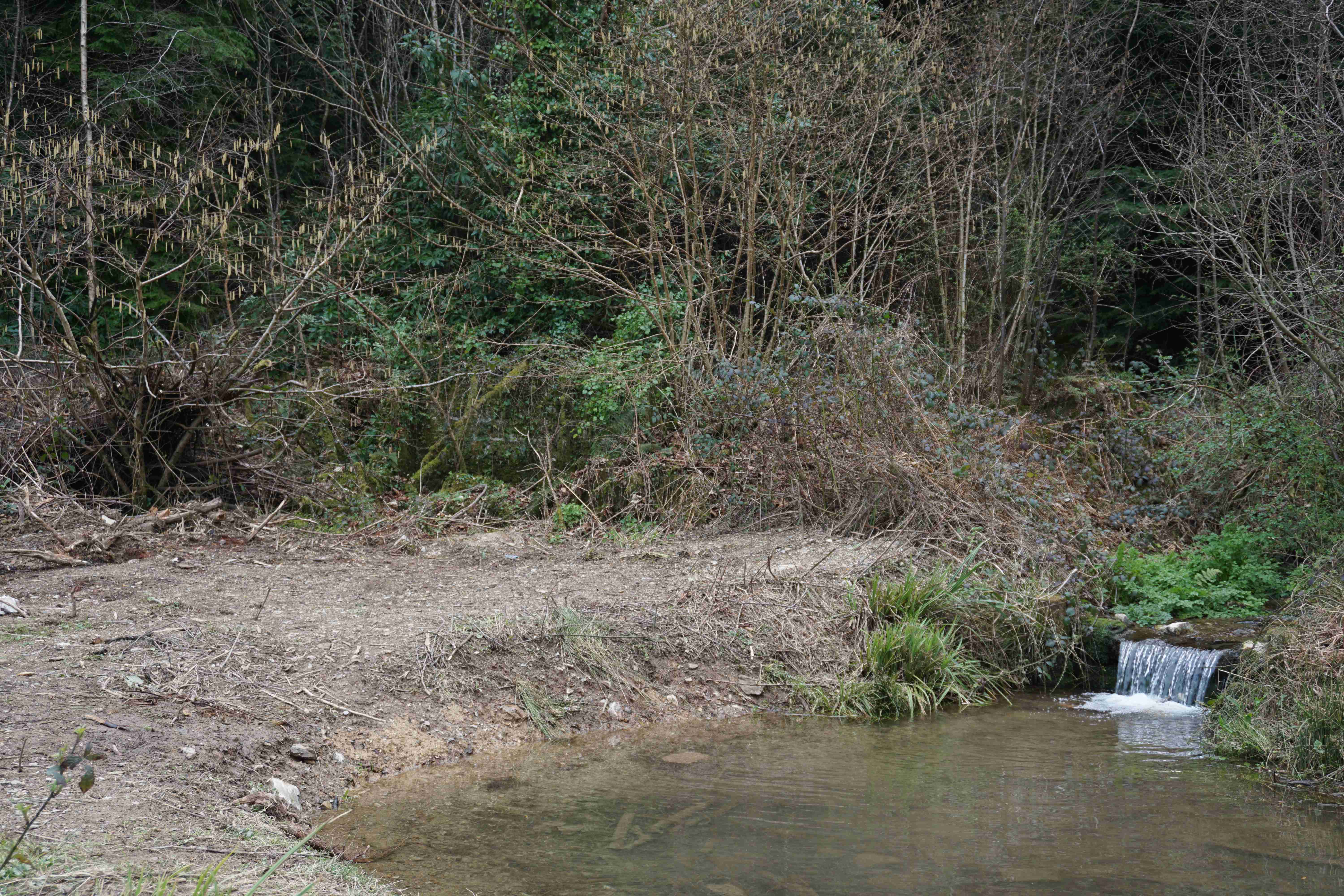 Lostwithiel Iron Mine entrance