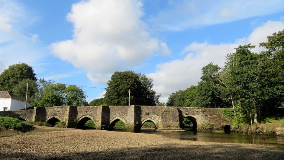 Lostwithiel Bridge