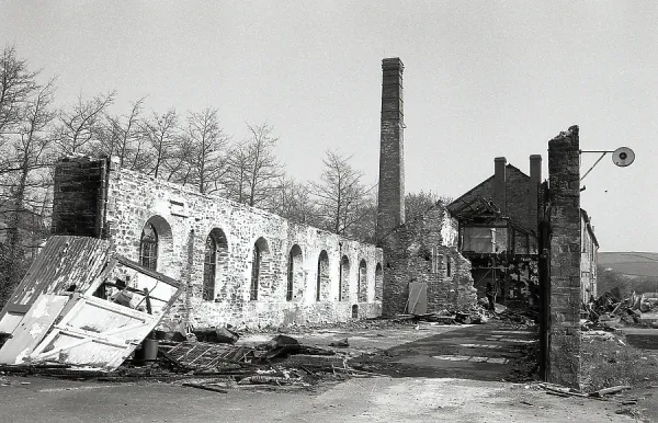 Brunel carriage works fire