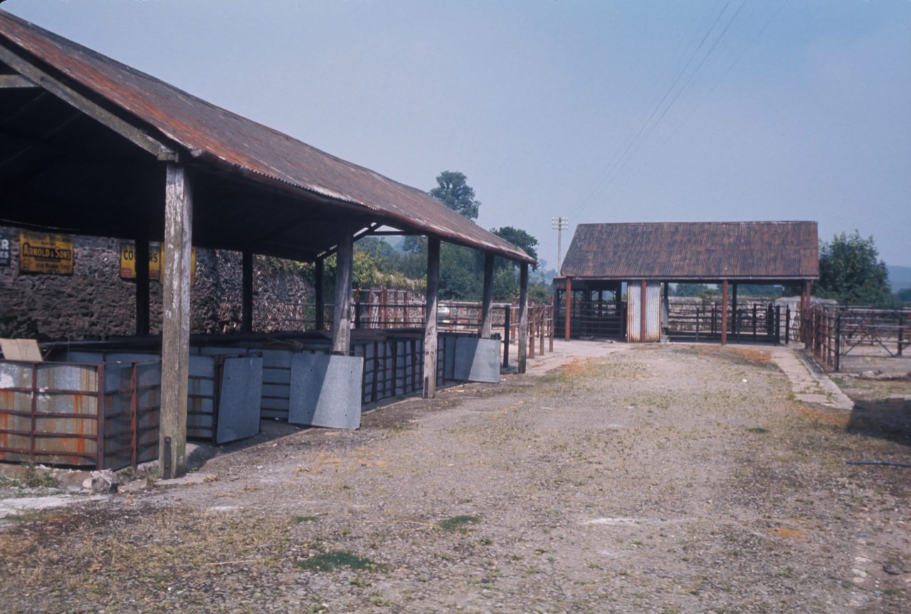 Lostwithiel cattle market