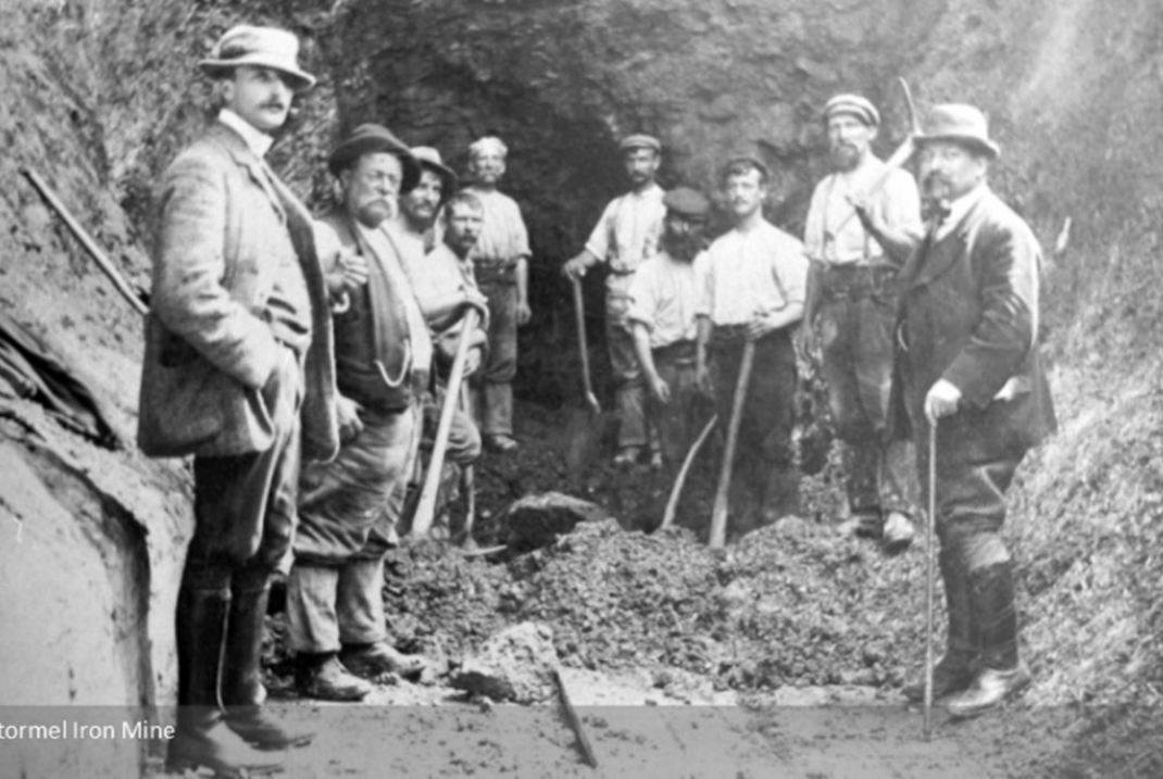 Lostwithiel Royal Iron Mine