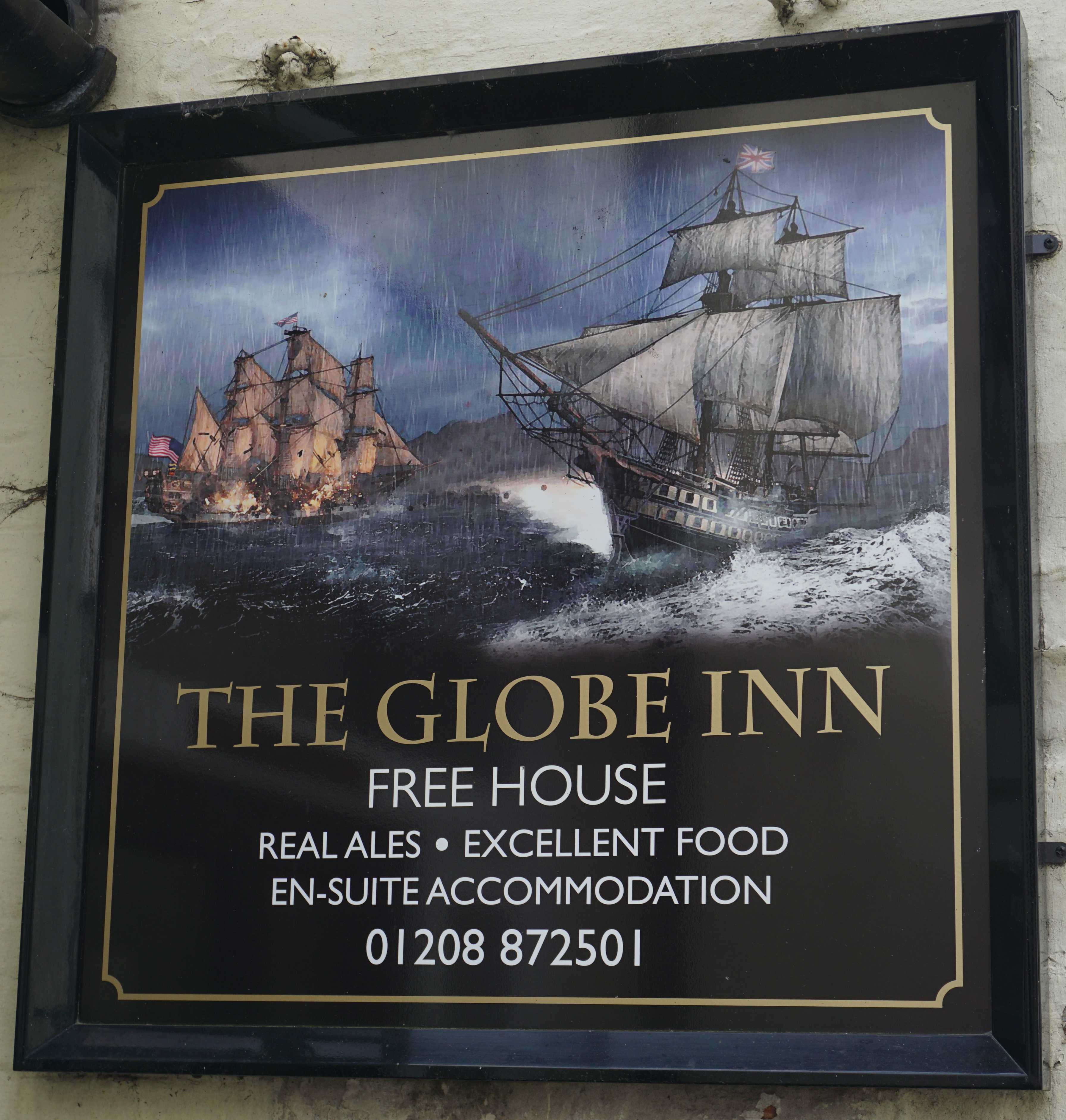 HMS Montagu and Globe