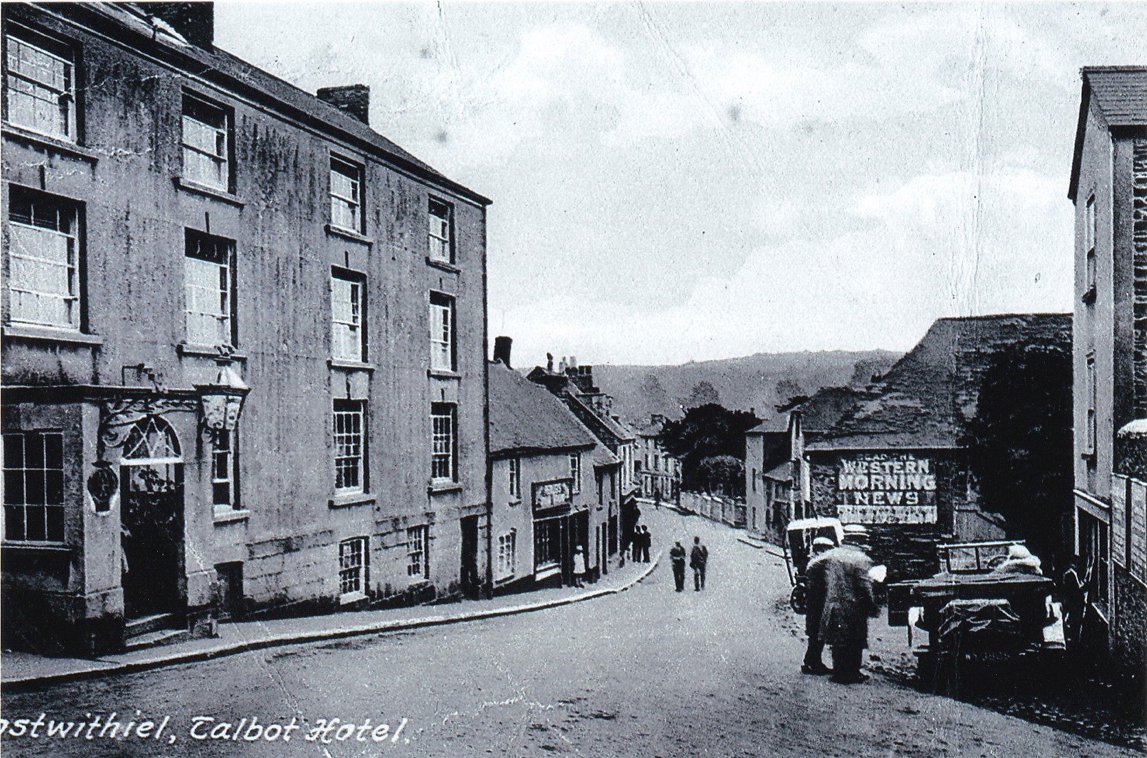 Royal Talbot Hotel, North Street, Lostwithiel