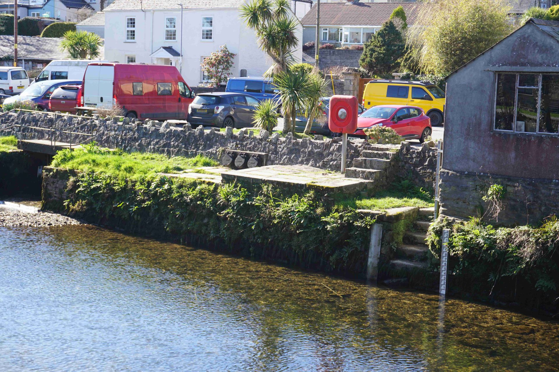Lostwithiel medieval quay