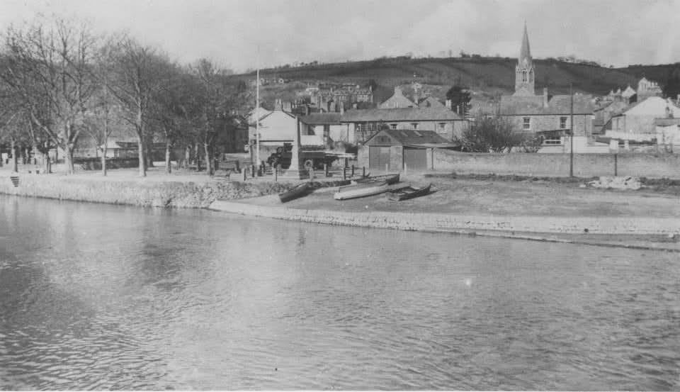Lostwithiel Parade 1950s