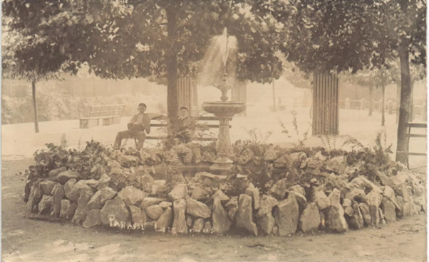 Lostwithiel Parad fountain