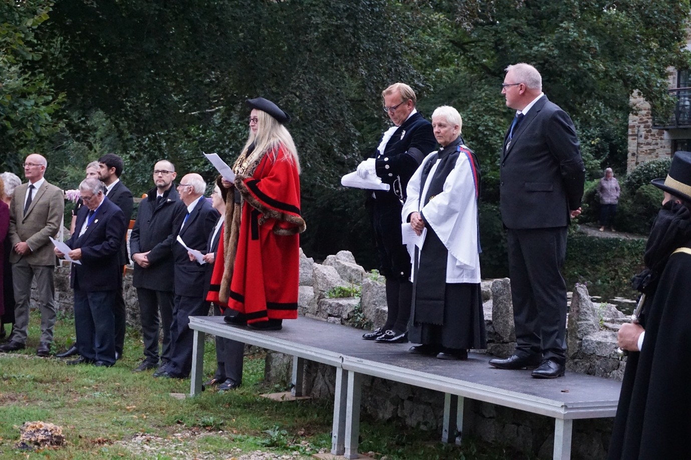 Lostwithiel Accession announcement