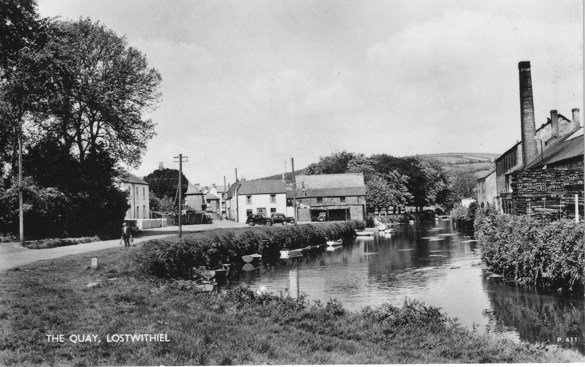Lostwithiel town quays