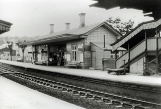Lostwithiel Station 1930s